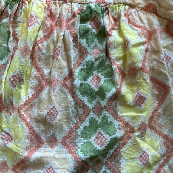 Anthropologie Marta Swing Blouse. Sz small - Picture 3 of 5